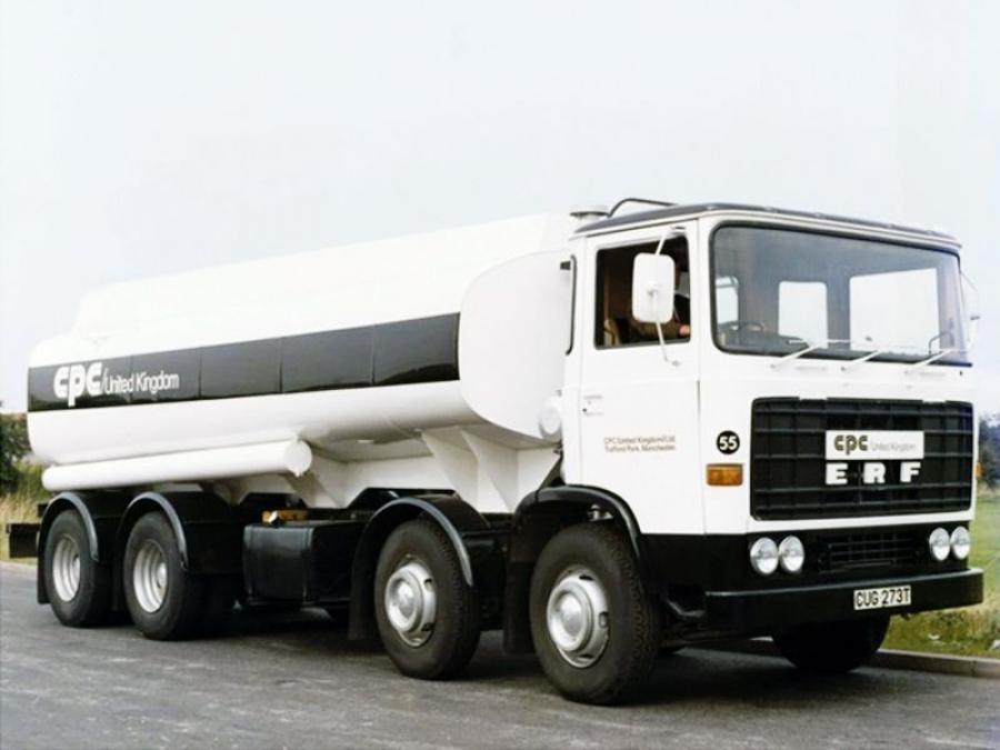  ERF B 8x4 Tanker 1974 года  (фото 2 из 4)